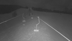 Lanovka - pohled nahoru