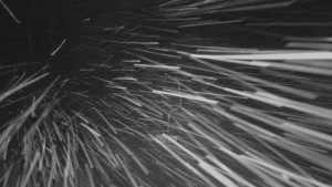 Snow park Paprsek - Lanovka - pohled nahoru - 2.1.2026 v 04:00