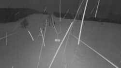 Lanovka - pohled nahoru