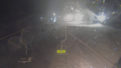 Lanovka - pohled nahoru