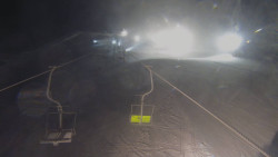 Lanovka - pohled nahoru