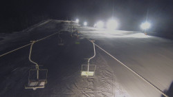 Lanovka - pohled nahoru