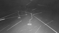 Lanovka - pohled nahoru