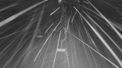 Lanovka - pohled nahoru