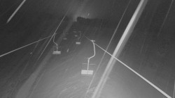 Lanovka - pohled nahoru