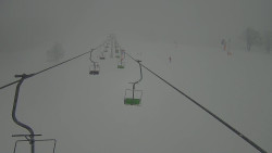 Lanovka - pohled nahoru