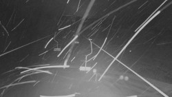 Lanovka - pohled nahoru