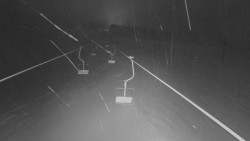 Lanovka - pohled nahoru