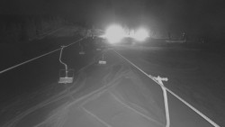 Lanovka - pohled nahoru