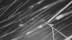 Lanovka - pohled nahoru