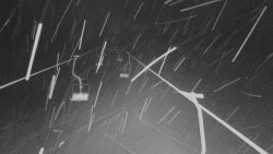 Lanovka - pohled nahoru