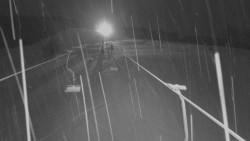 Lanovka - pohled nahoru