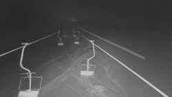 Lanovka - pohled nahoru