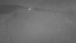 Lanovka - pohled nahoru