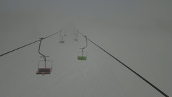 Lanovka - pohled nahoru