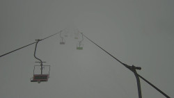 Lanovka - pohled nahoru