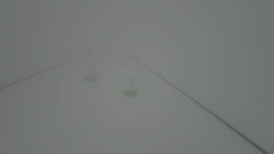 Lanovka - pohled nahoru