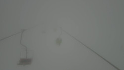 Lanovka - pohled nahoru