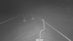 Lanovka - pohled nahoru