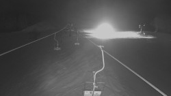 Lanovka - pohled nahoru