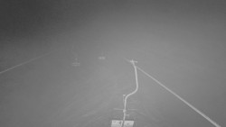 Lanovka - pohled nahoru