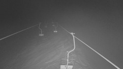 Lanovka - pohled nahoru