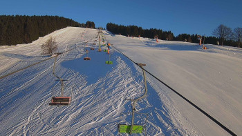 Snow park Paprsek