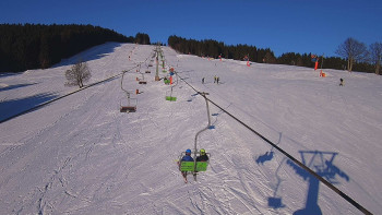 Snow park Paprsek