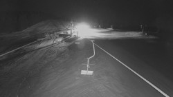 Lanovka - pohled nahoru