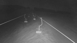 Lanovka - pohled nahoru