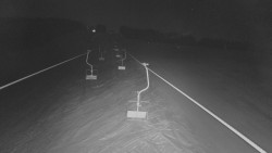 Lanovka - pohled nahoru