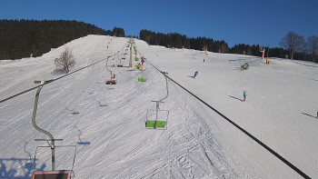 Snow park Paprsek