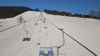 Snow park Paprsek
