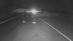 Lanovka - pohled nahoru