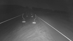 Lanovka - pohled nahoru