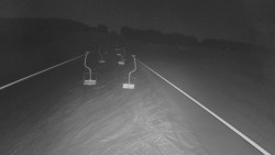 Lanovka - pohled nahoru