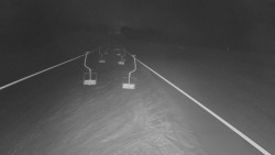 Lanovka - pohled nahoru