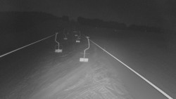 Lanovka - pohled nahoru