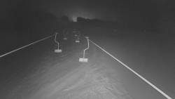 Lanovka - pohled nahoru