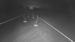 Lanovka - pohled nahoru