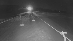 Lanovka - pohled nahoru