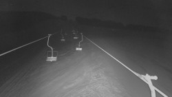 Lanovka - pohled nahoru