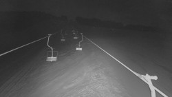 Lanovka - pohled nahoru