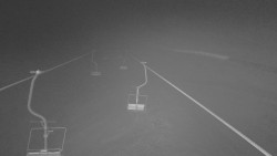 Lanovka - pohled nahoru