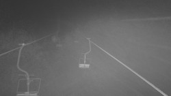 Lanovka - pohled nahoru