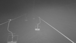 Lanovka - pohled nahoru