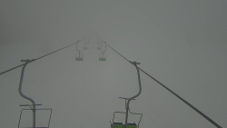 Lanovka - pohled nahoru