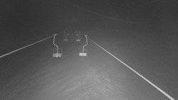 Lanovka - pohled nahoru