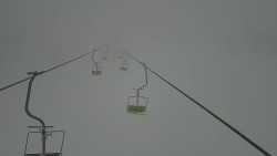 Lanovka - pohled nahoru