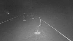 Lanovka - pohled nahoru